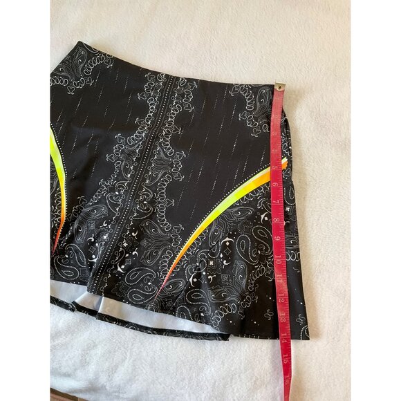 Lucky in Love Paisley for Tennis/Pickleball Skort, Yellow Tank (NEW), Size SMALL - Picture 8 of 10